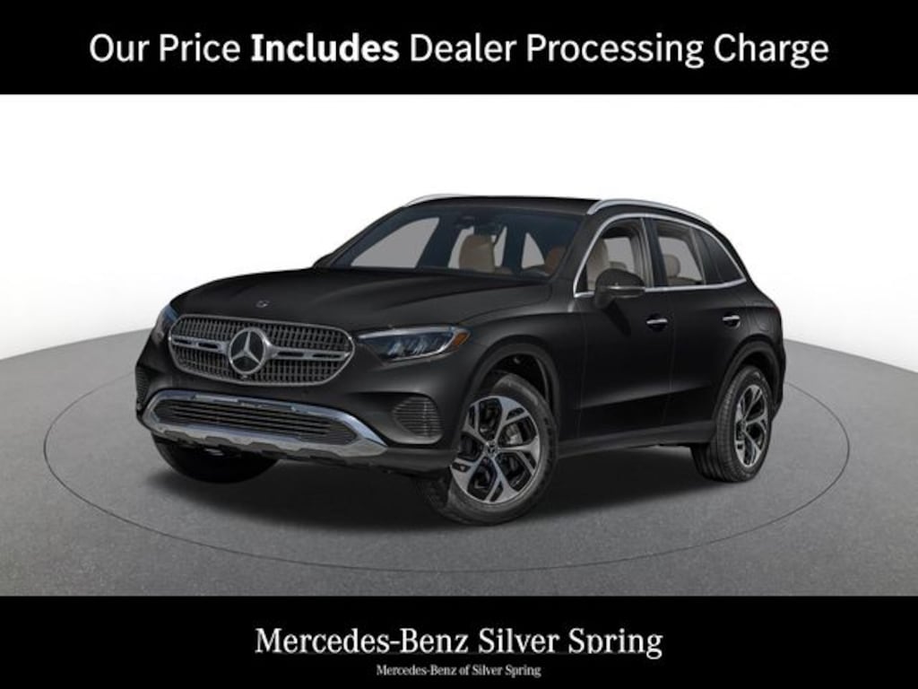 New 2026 Mercedes-Benz GLC 350e 4MATIC SUV