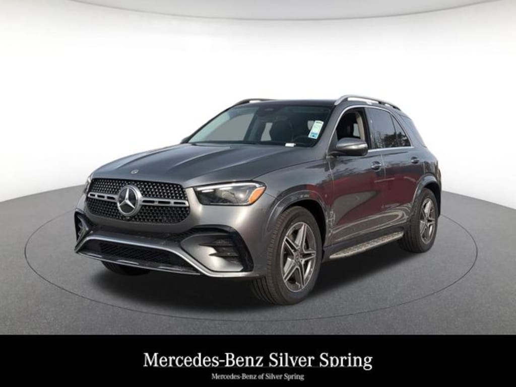 New 2026 Mercedes-Benz GLE 450 4MATIC SUV