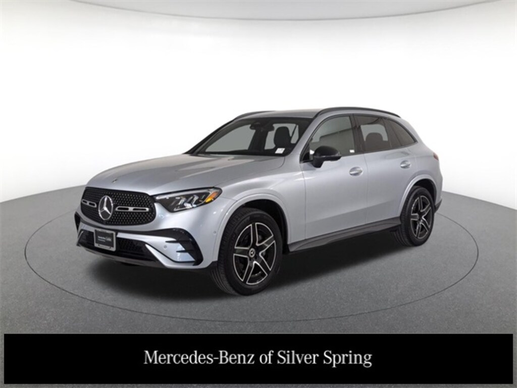 Used 2025 Mercedes-Benz GLC 300 4MATIC SUV