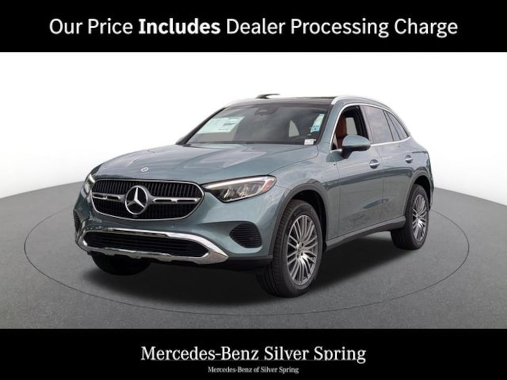 New 2027 Mercedes-Benz GLC Truck
