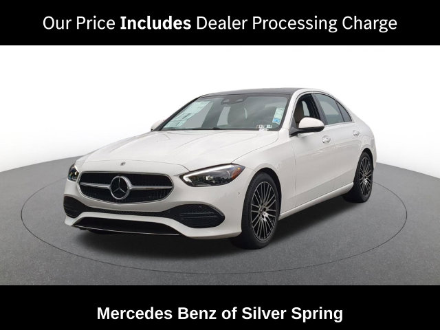 2026 Mercedes-Benz C-Class 4MATIC Sedan