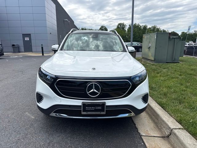 Certified 2023 Mercedes-Benz EQB Base with VIN W1N9M0KB3PN017262 for sale in Silver Spring, MD