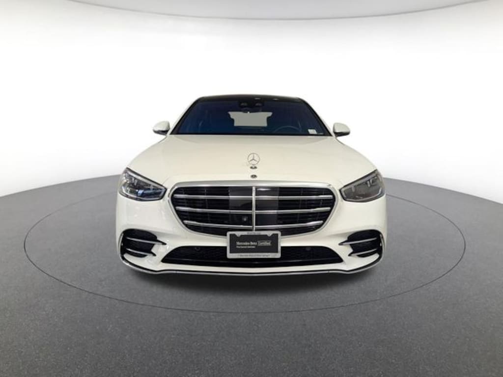 Certified 2023 Mercedes-Benz S-Class 4MATIC Sedan