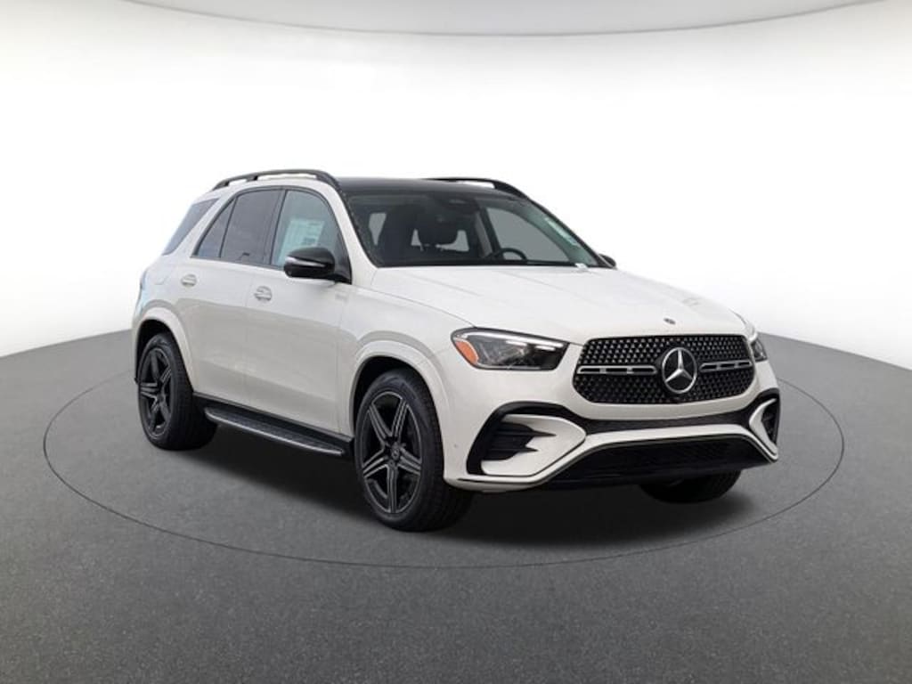 New 2026 Mercedes-Benz GLE 350 4MATIC SUV