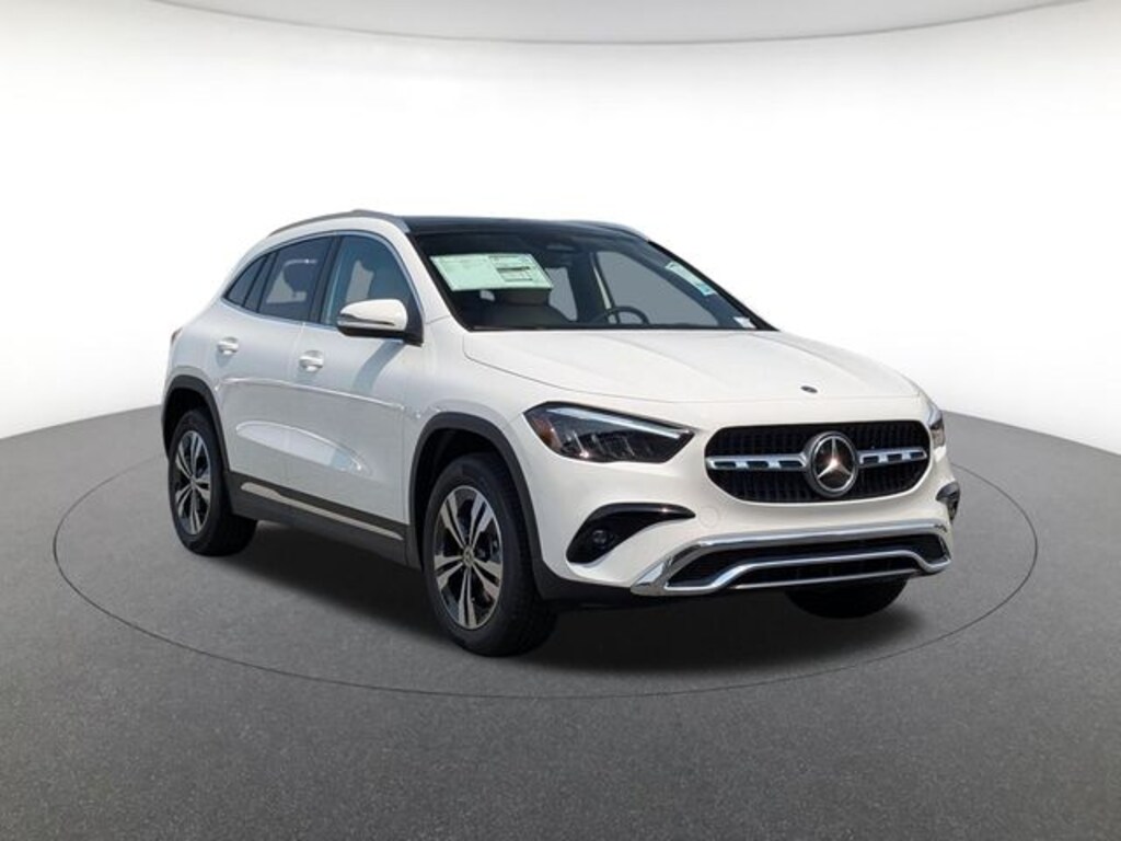 New 2026 Mercedes-Benz GLA 250 4MATIC SUV