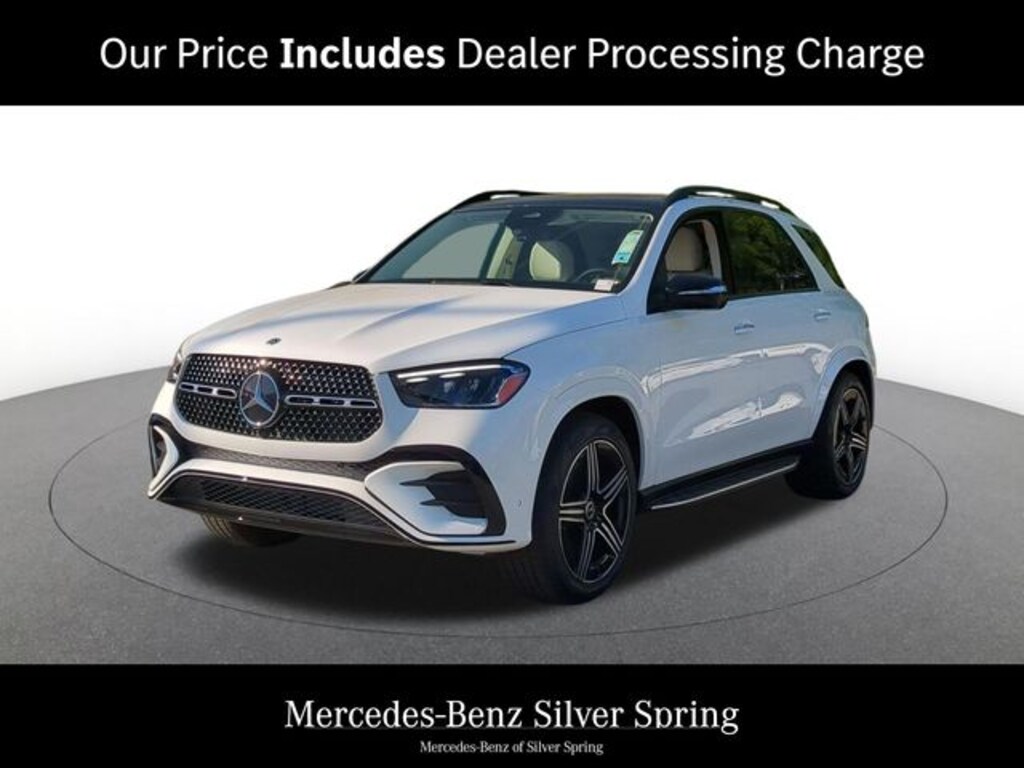 New 2026 Mercedes-Benz GLE 450 4MATIC SUV