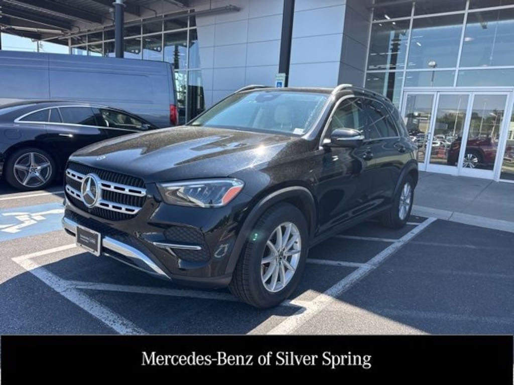 Certified 2024 Mercedes-Benz GLE 350 4MATIC SUV