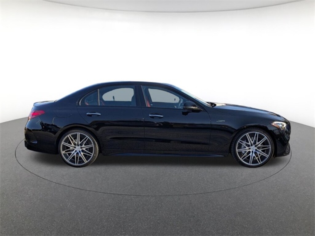 New 2026 Mercedes-Benz C 43 AMG 4MATIC Sedan