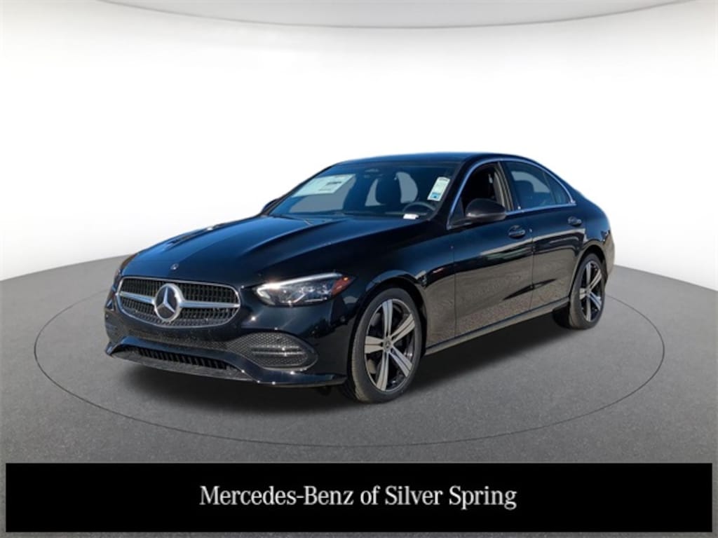 New 2026 Mercedes-Benz C-Class 4MATIC Sedan