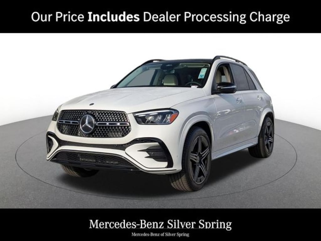 New 2026 Mercedes-Benz GLE 350 4MATIC SUV