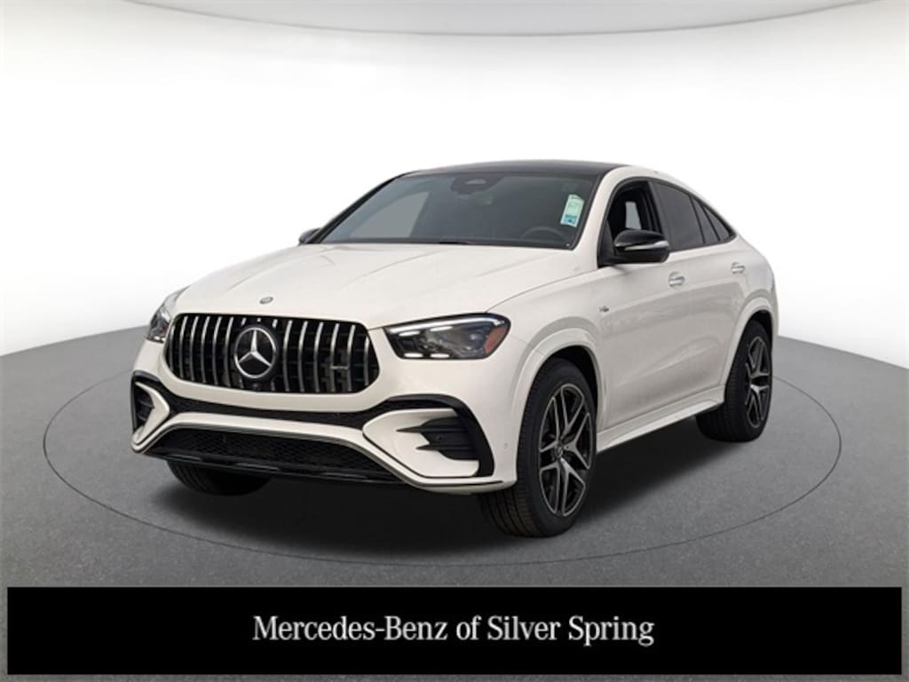 New 2026 Mercedes-Benz AMG GLE 53 4MATIC Coupe