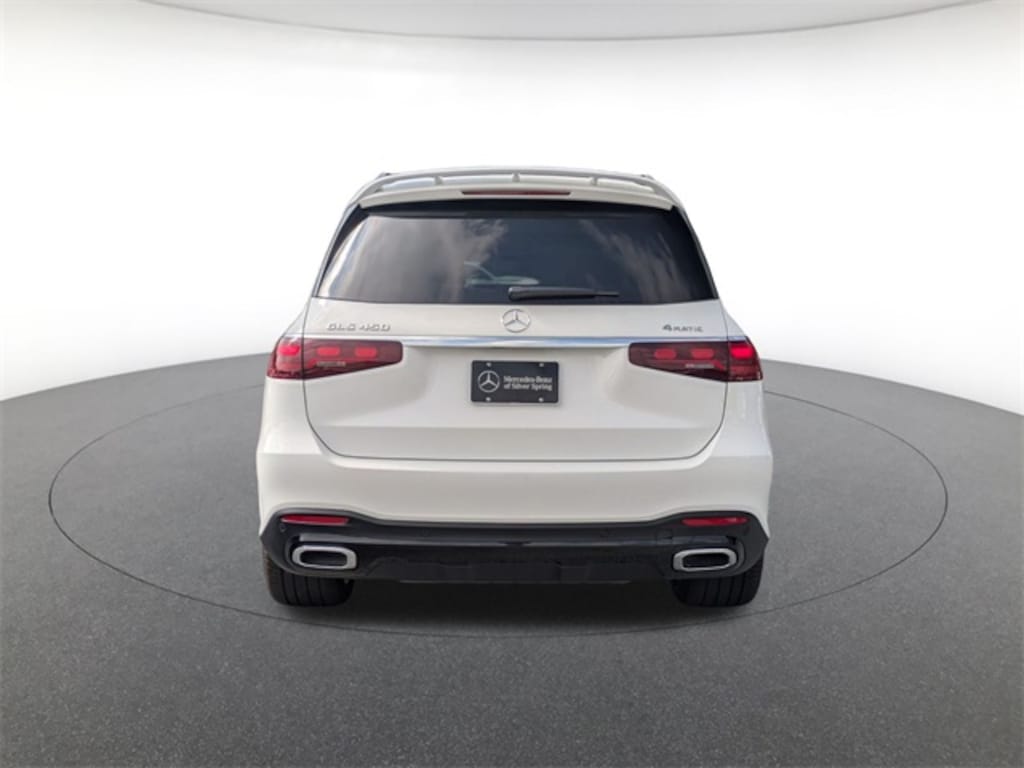 New 2026 Mercedes-Benz GLS 450 4MATIC SUV