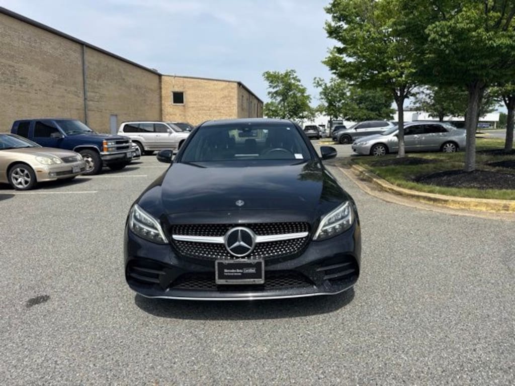 Certified 2021 Mercedes-Benz C-Class 4MATIC Sedan