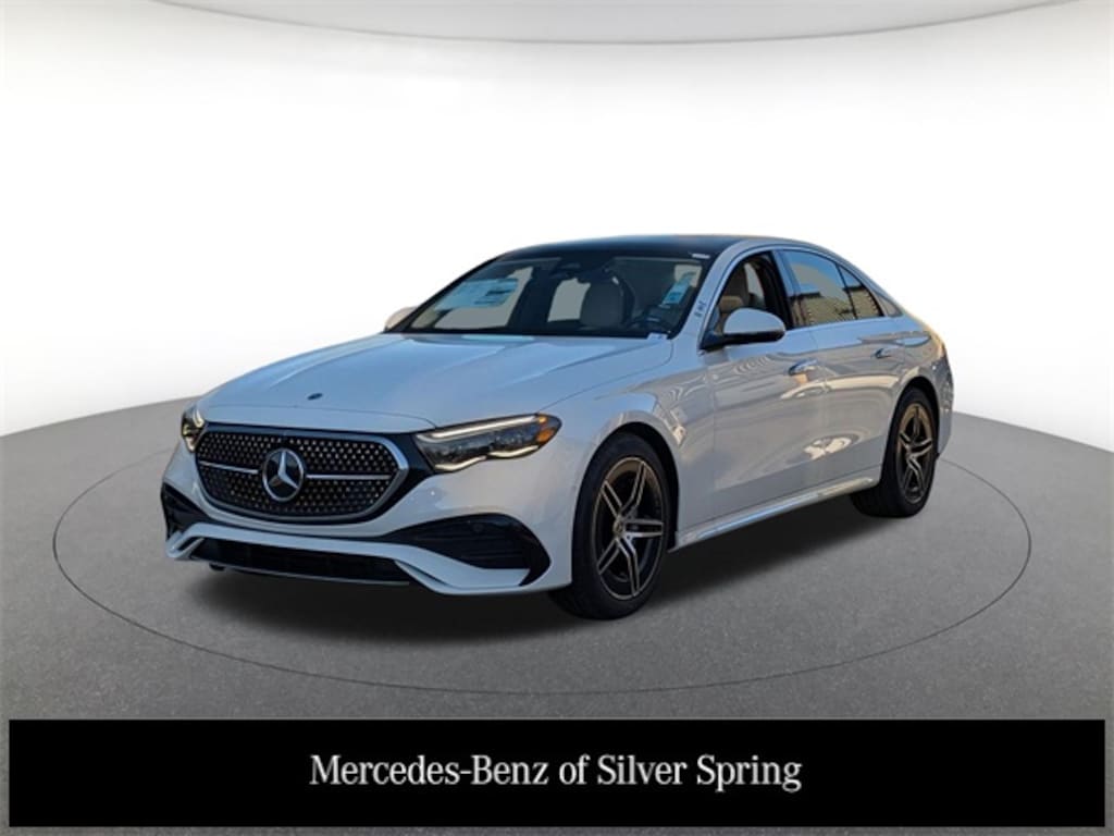 New 2026 Mercedes-Benz E-Class 4MATIC Sedan