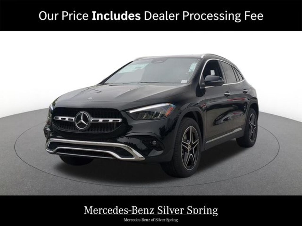 New 2026 Mercedes-Benz GLA 250 4MATIC SUV