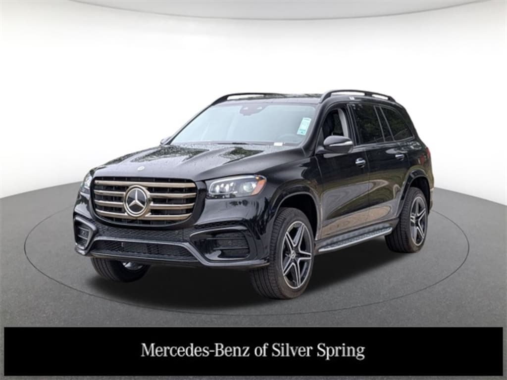 New 2026 Mercedes-Benz GLS 450 4MATIC SUV