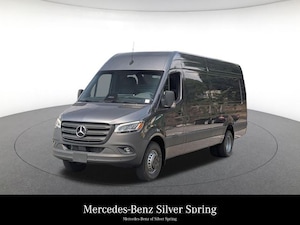 2025 Mercedes-Benz 4500 RWD Van Extended Cargo Van