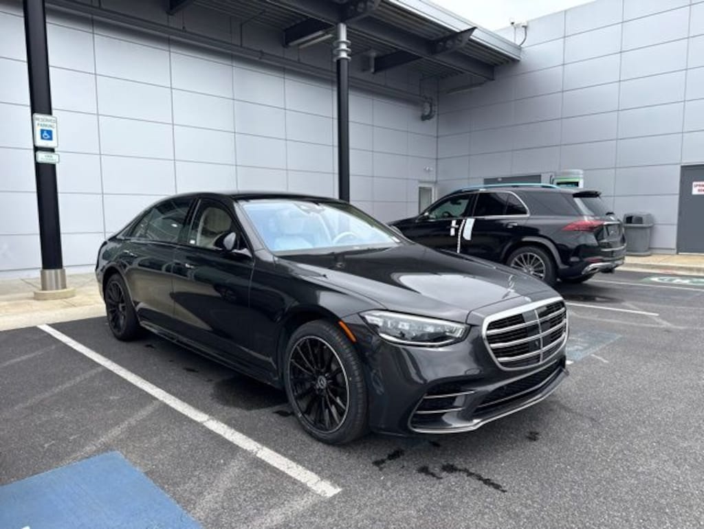 Certified 2023 Mercedes-Benz S-Class 4MATIC Sedan