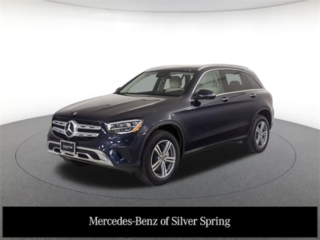 Certified 2022 Mercedes-Benz GLC 300 4MATIC SUV