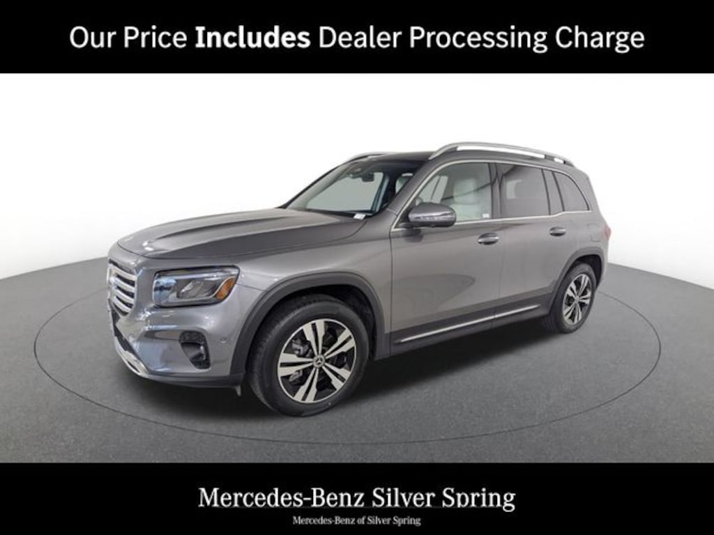 Used 2026 Mercedes-Benz GLB 250 4MATIC SUV