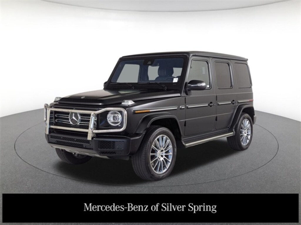 Certified 2023 Mercedes-Benz G 550 4MATIC SUV