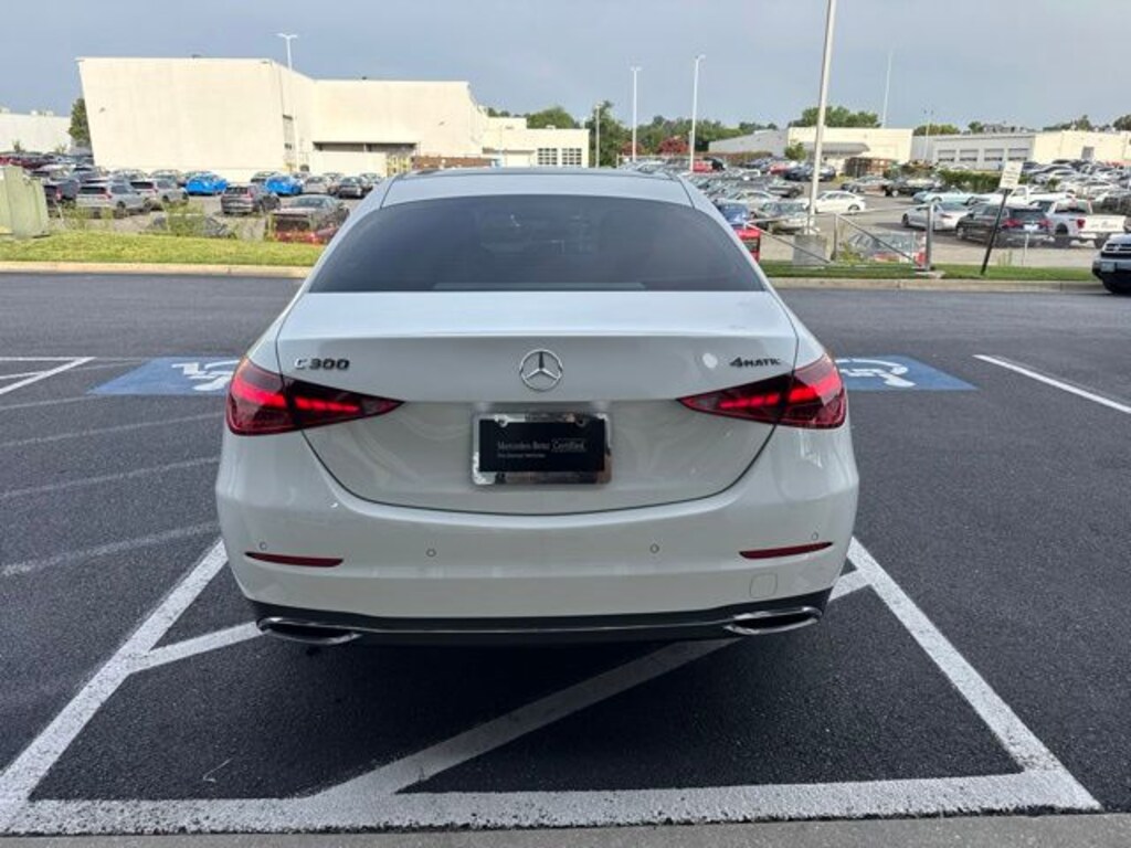 Certified 2024 Mercedes-Benz C-Class 4MATIC Sedan