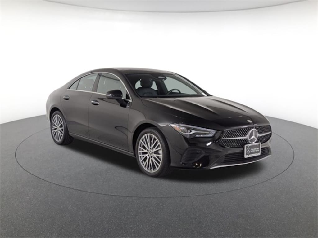 Certified 2025 Mercedes-Benz CLA 250 4MATIC Coupe