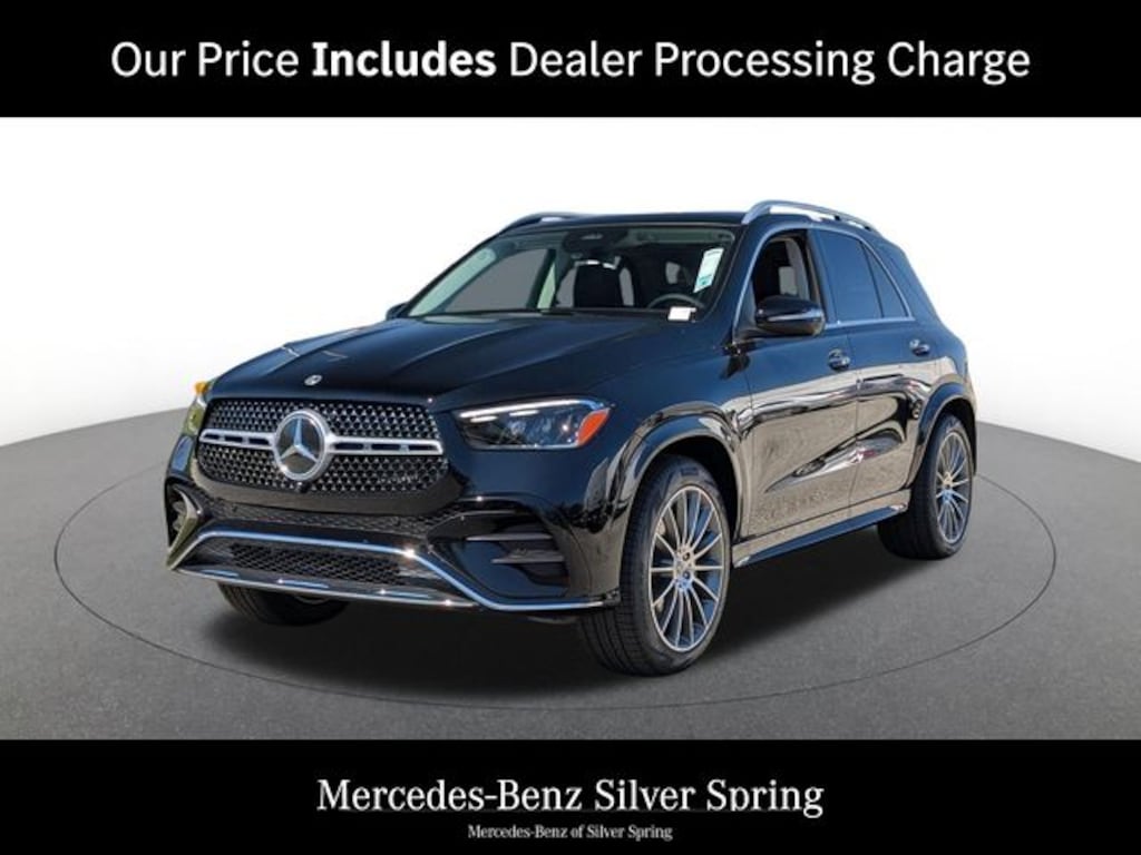New 2026 Mercedes-Benz GLE 350 4MATIC SUV