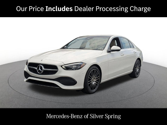 Used 2026 Mercedes-Benz C-Class 4MATIC Sedan