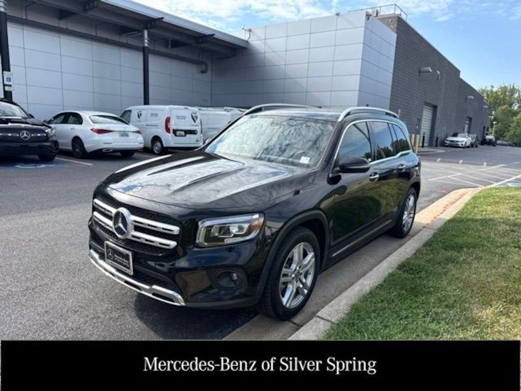 Used 2021 Mercedes-Benz GLB 250 4MATIC SUV