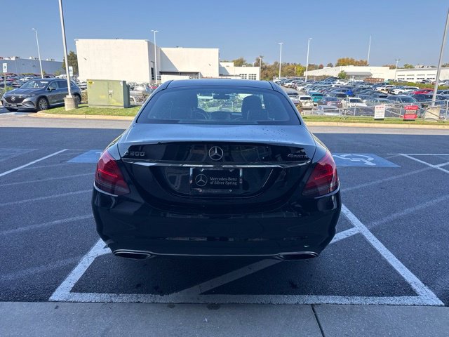 Used 2019 Mercedes-Benz C-Class 4MATIC Sedan