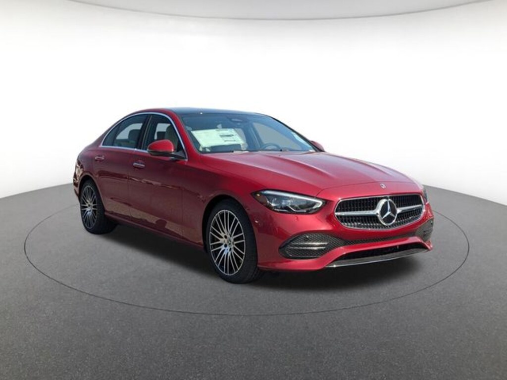 New 2026 Mercedes-Benz C 300 4MATIC Sedan