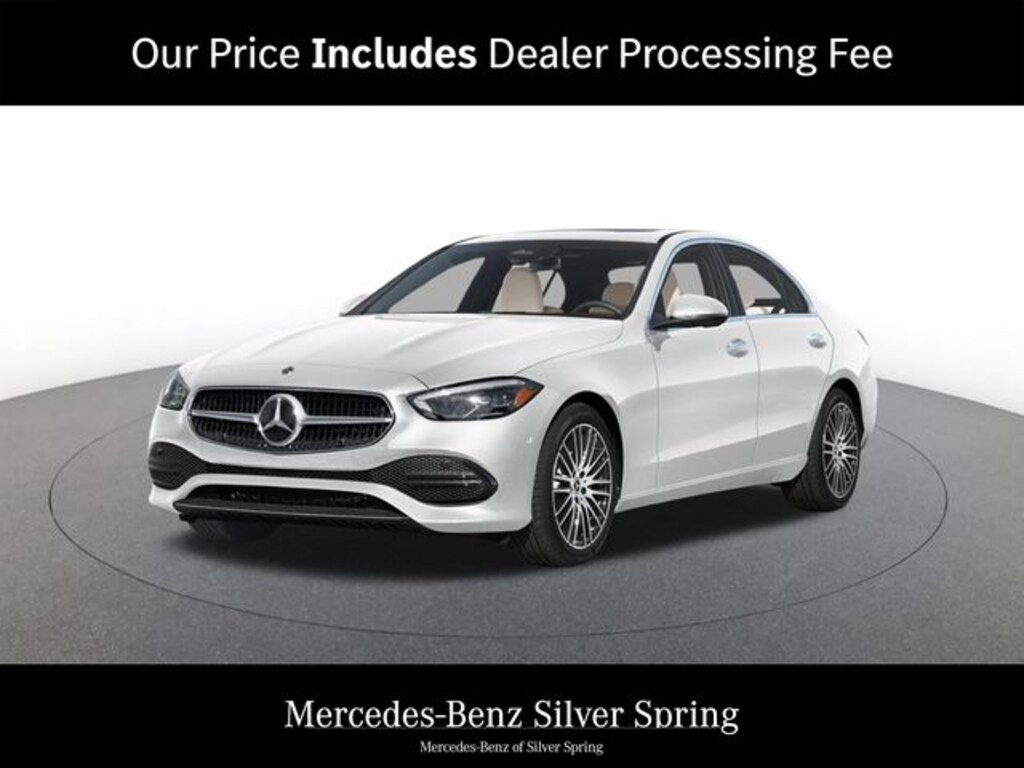 New 2026 Mercedes-Benz C 300 4MATIC Sedan
