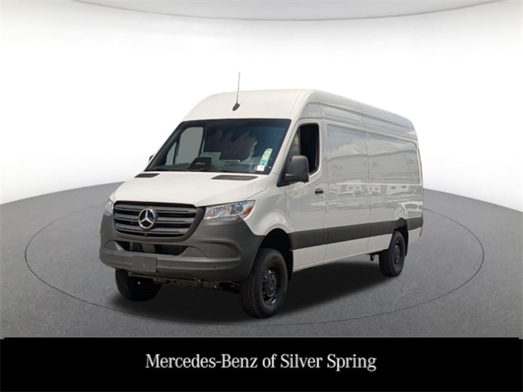 New 2025 Mercedes-Benz Cargo 170 WB 4MATIC Van Cargo Van