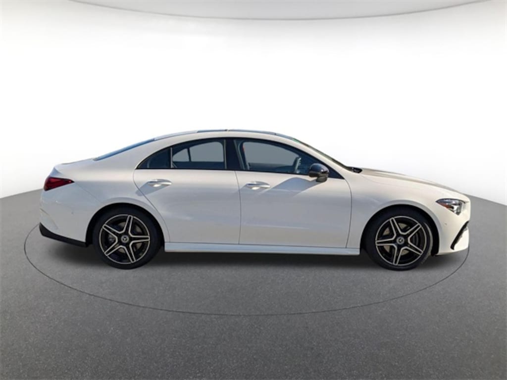 New 2026 Mercedes-Benz CLA 250 4MATIC Sedan