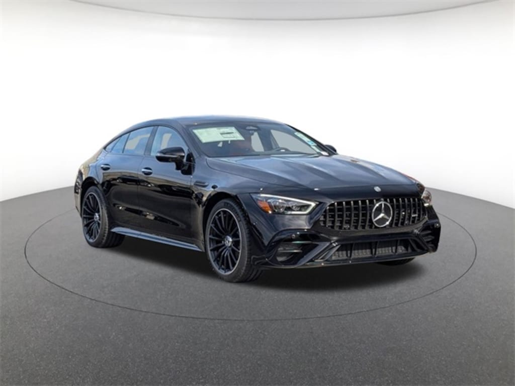 New 2026 Mercedes-Benz AMG GT Base 4MATIC Coupe