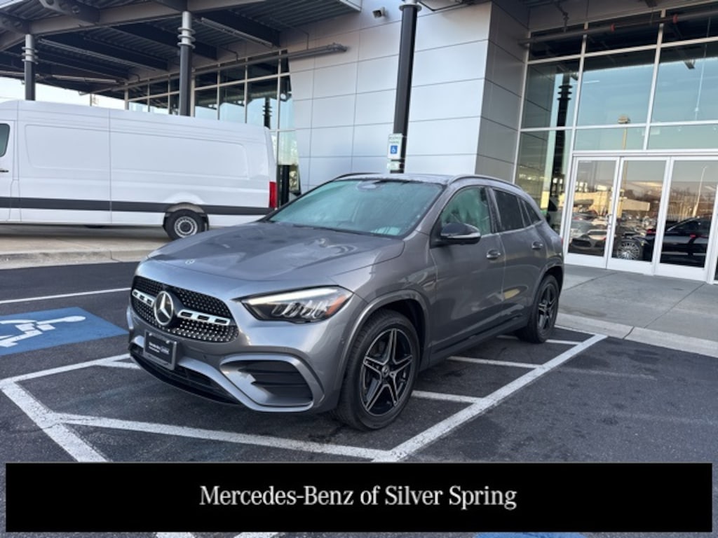 Used 2025 Mercedes-Benz GLA 250 4MATIC SUV