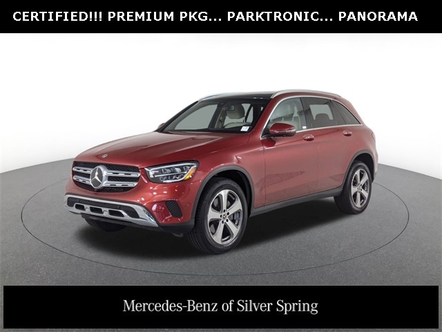2021 Mercedes-Benz GLC GLC300