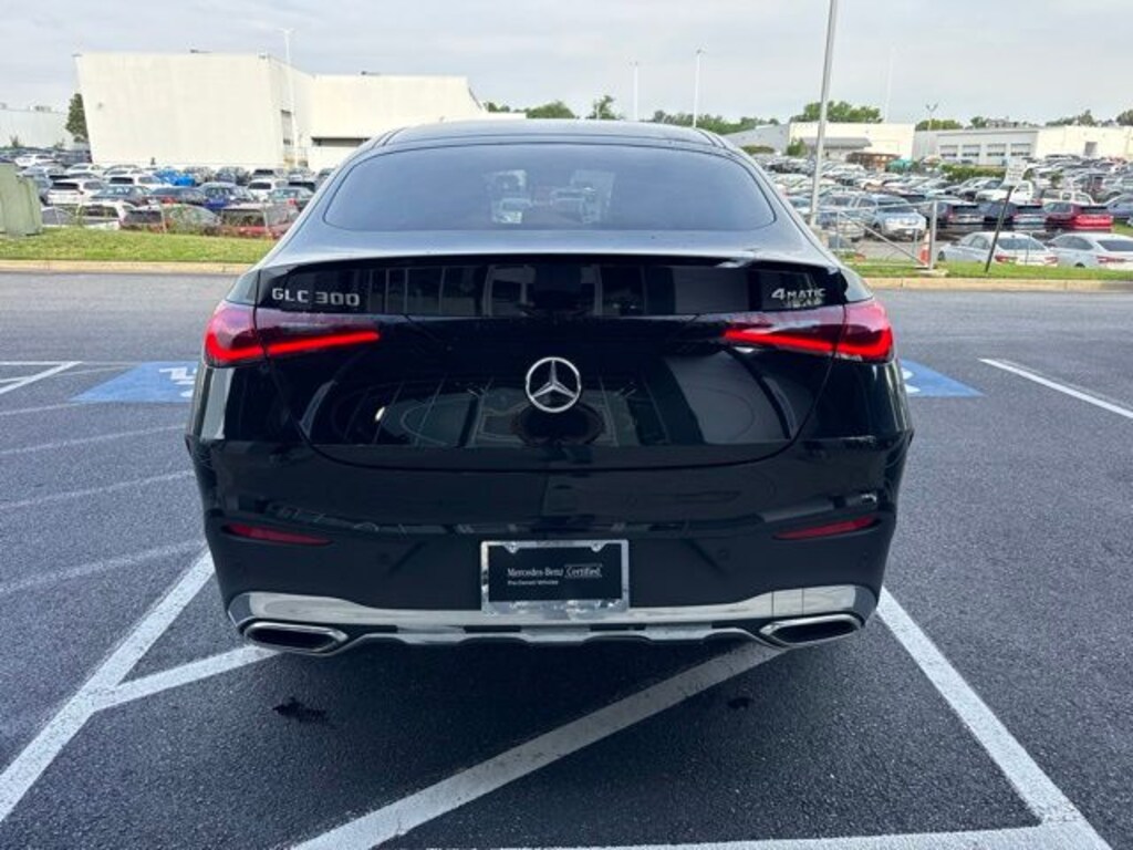 Certified 2024 Mercedes-Benz GLC 300 4MATIC Coupe