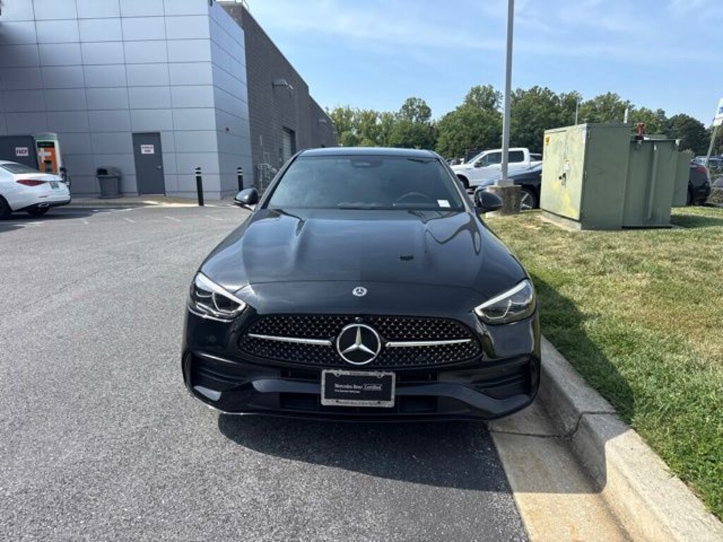 Certified 2024 Mercedes-Benz C-Class 4MATIC Sedan