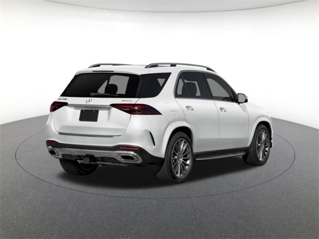 New 2026 Mercedes-Benz GLE 450 4MATIC SUV