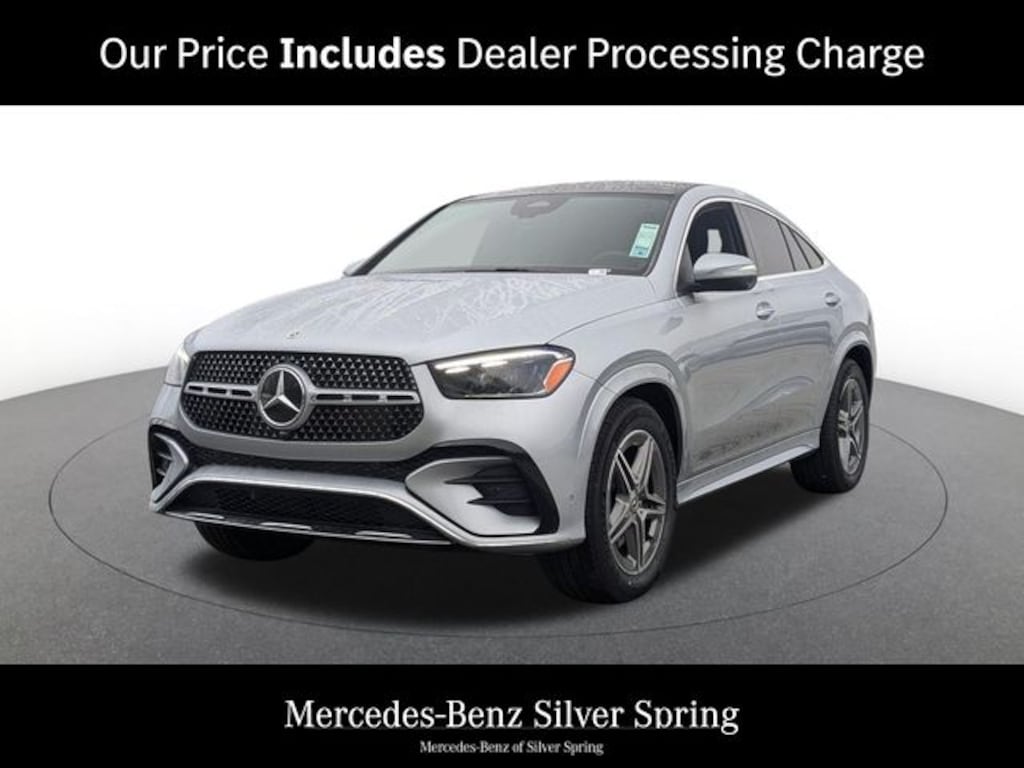 New 2026 Mercedes-Benz GLE 450 4MATIC Coupe
