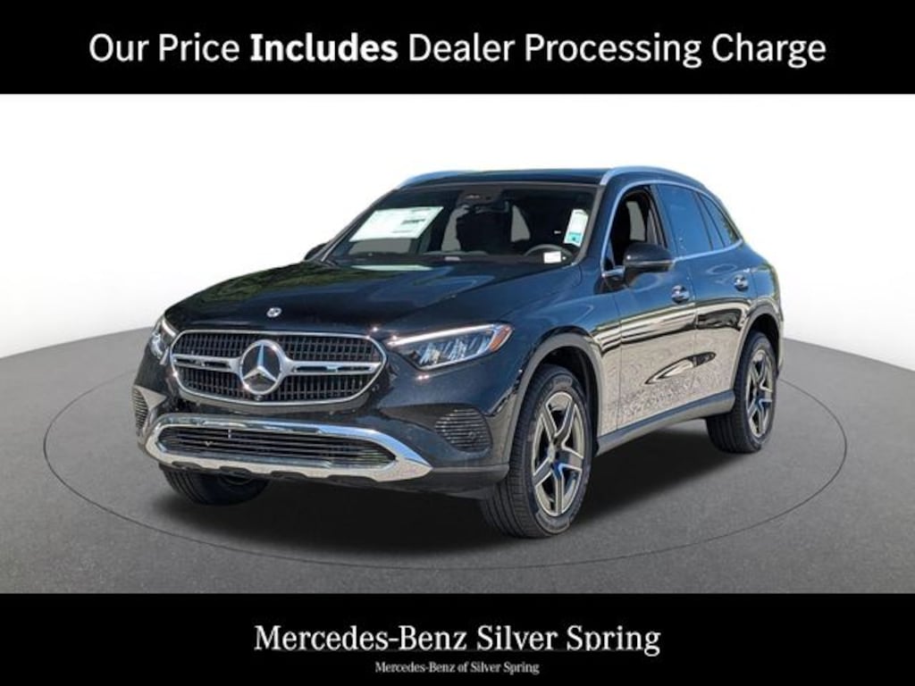 New 2026 Mercedes-Benz GLC 300 4MATIC SUV