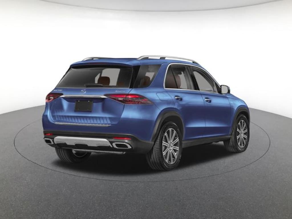 New 2026 Mercedes-Benz GLE 4MATIC SUV