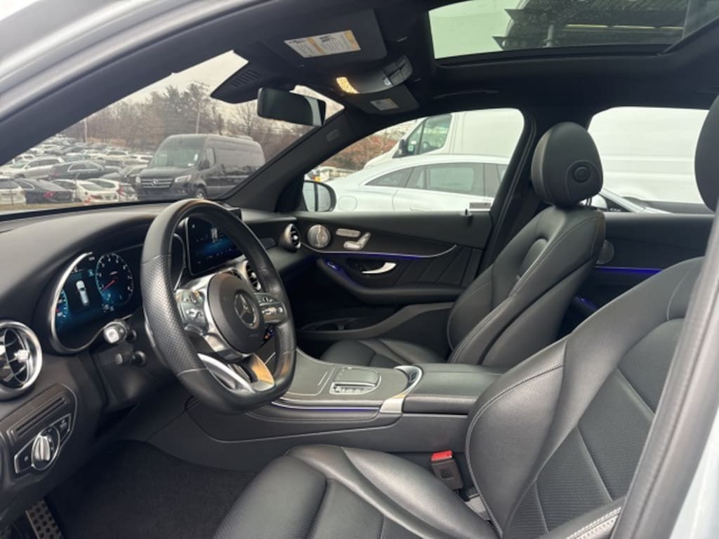 Certified 2021 Mercedes-Benz GLC 300 4MATIC SUV