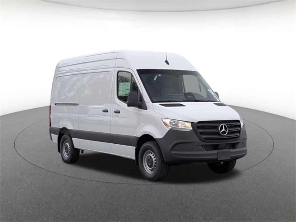 New 2026 Mercedes-Benz Sprinter 2500 Standard Roof 4-Cyl Diesel HO Van Cargo Van