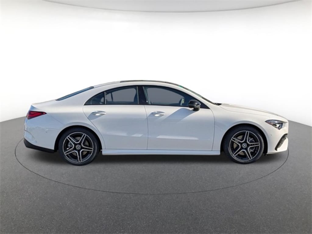 New 2026 Mercedes-Benz CLA 250 4MATIC Sedan