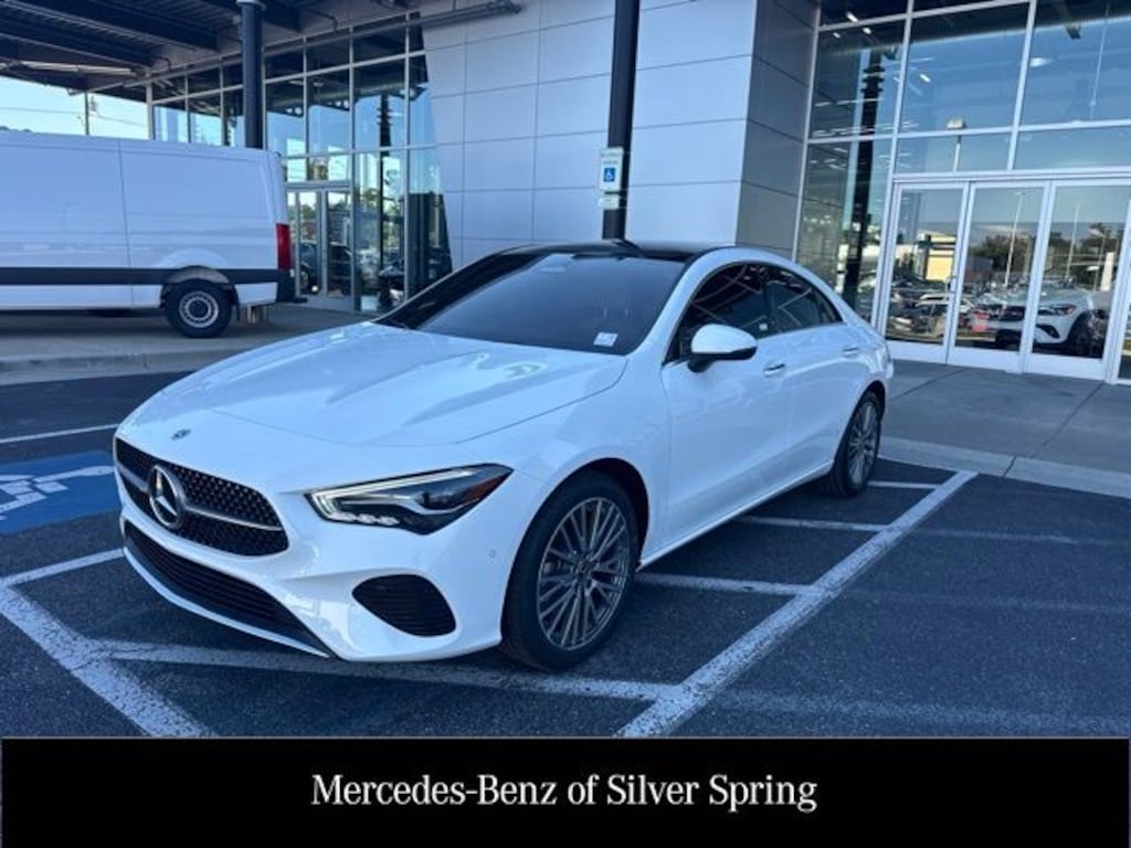 Certified 2025 Mercedes-Benz CLA 250 FWD Coupe