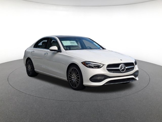 New 2026 Mercedes-Benz C-Class 4MATIC Sedan