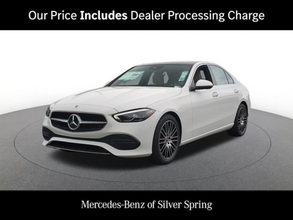 Used 2026 Mercedes-Benz C 300 4MATIC Sedan